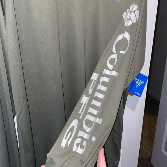 Columbia Mens Dri fit Long Sleeve - Picture 3 of 3